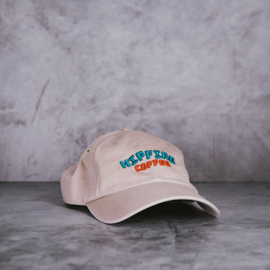 Wonky Letters Unstructured Hat