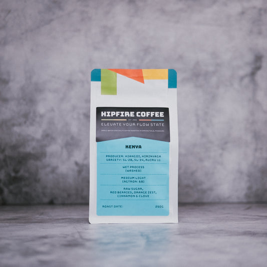Kenya - Kiangoi Kirinyaga Washed (250g Whole Bean)