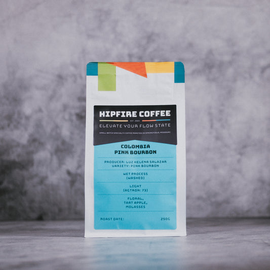 Colombia - Luz Helena Salazar Pink Bourbon - Washed (250g Whole Bean)
