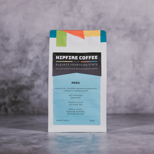 Peru - Maragogipe - Washed (250g Whole Bean)