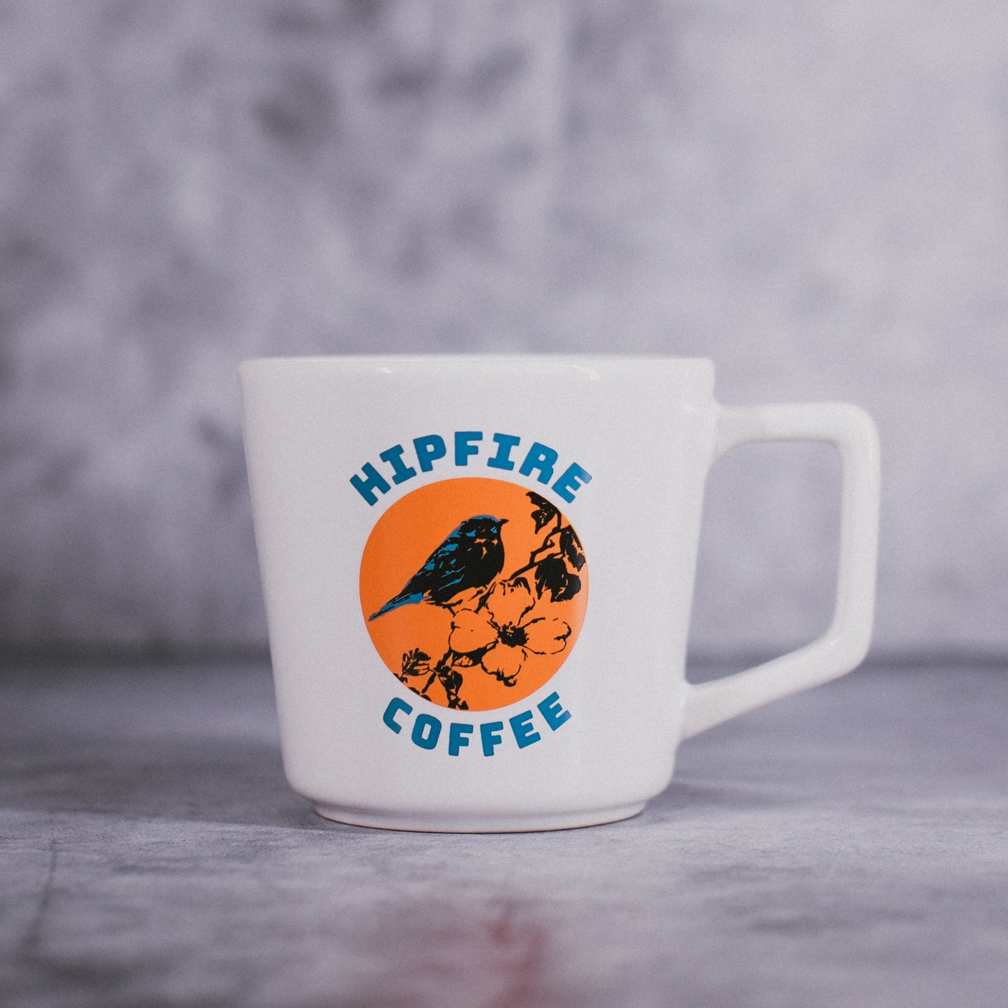 Bird Mug - 12 oz