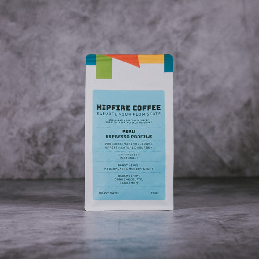 Espresso Profile - Peru - Natural