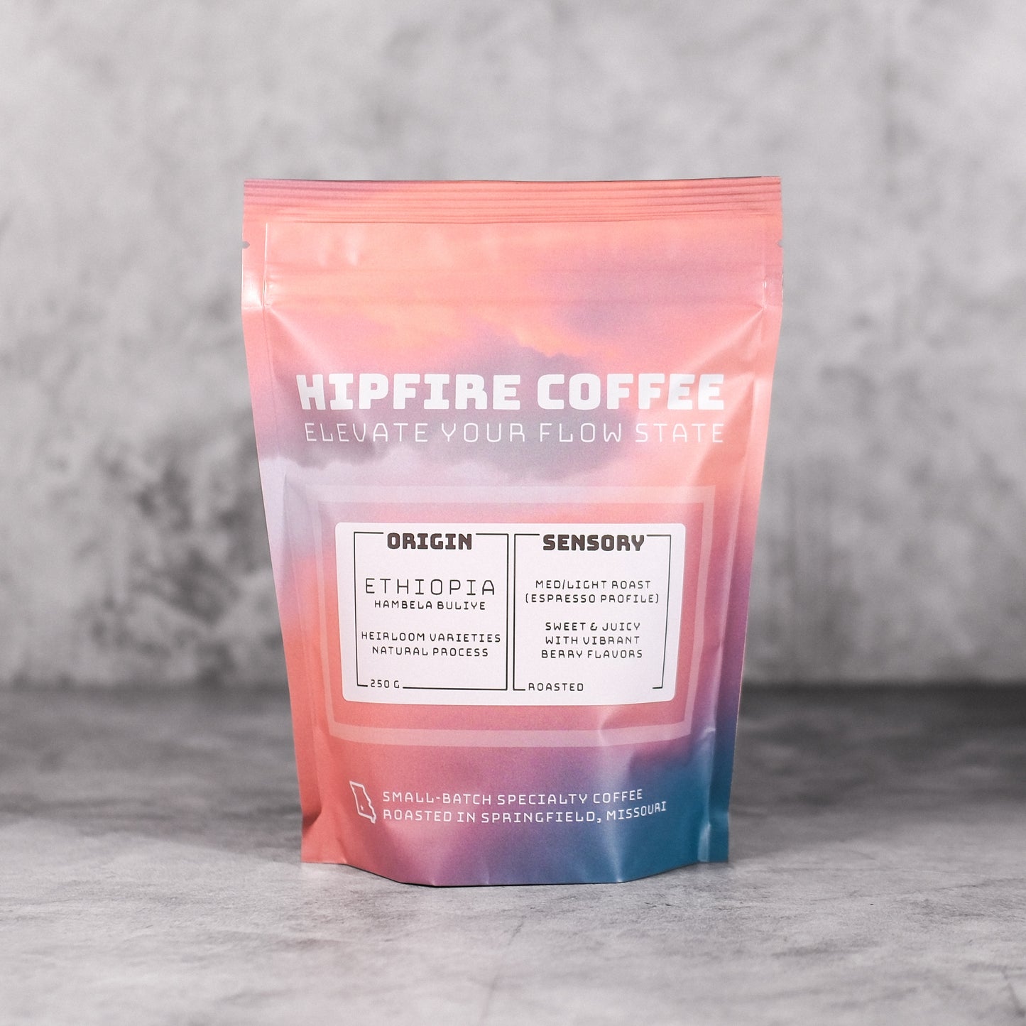 Espresso Profile - Ethiopia - Natural