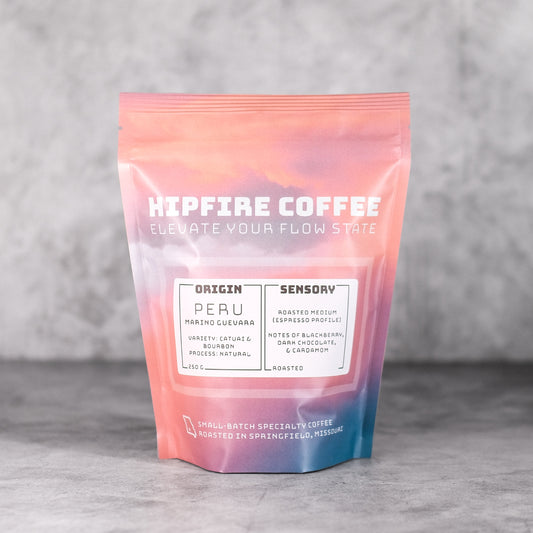 Peru - Catuai & Bourbon - Natural