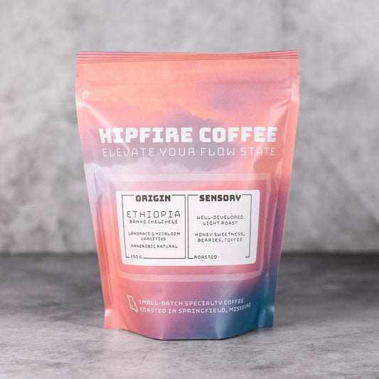 Ethiopia - Banko Chelchele - Anaerobic Natural
