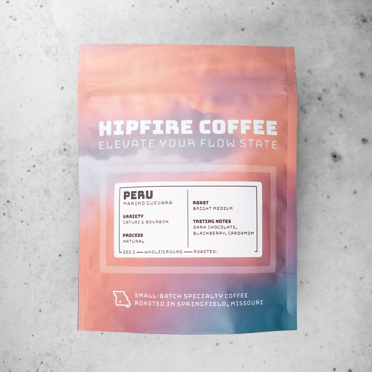 Peru - Catuai & Bourbon - Natural
