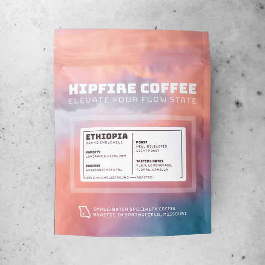 Ethiopia - Banko Chelchele - Anaerobic Natural