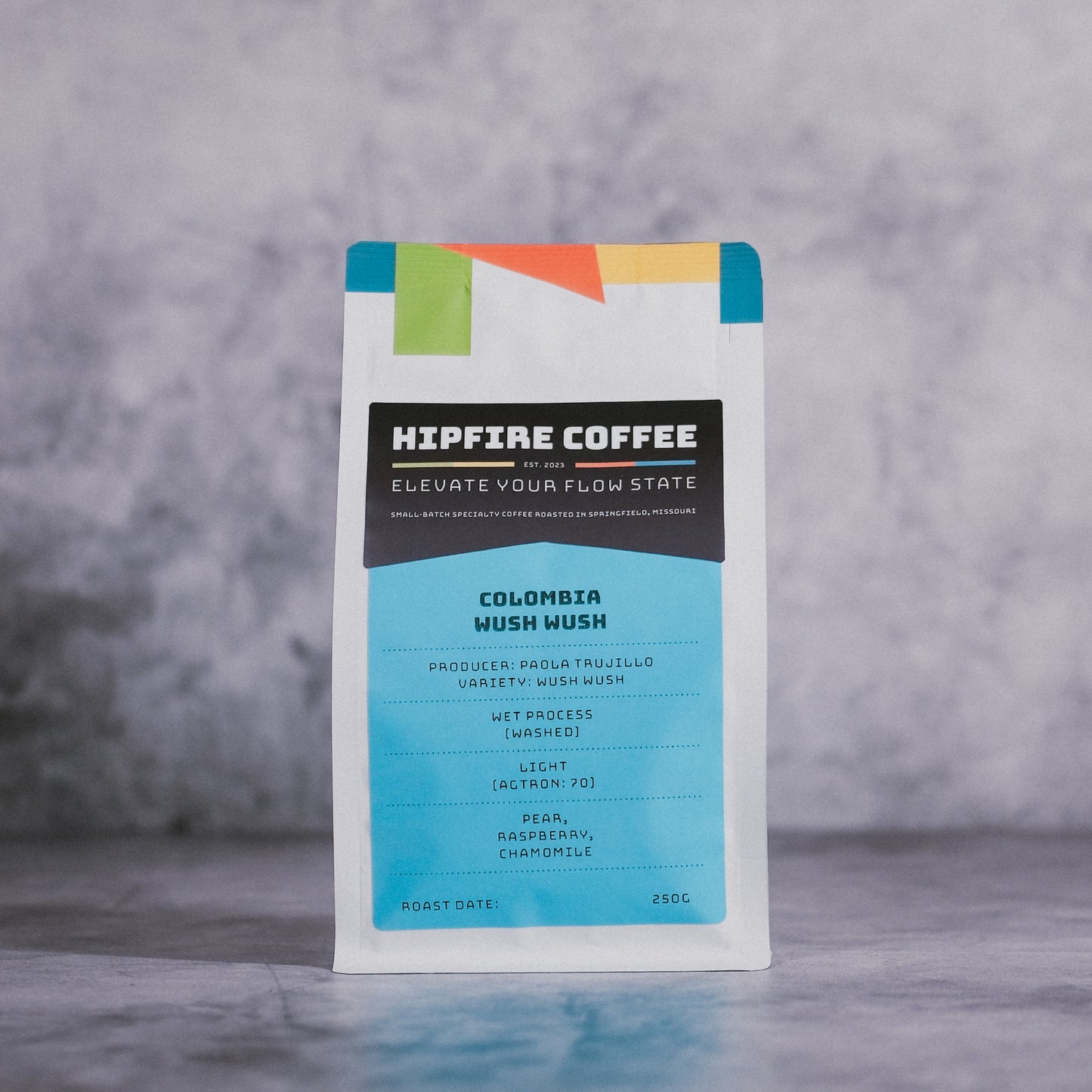 Colombia - Wush Wush - Washed (250g Whole Bean)